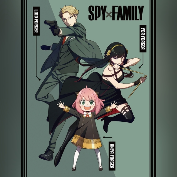 Great Eastern Spy X Family Teaser Art B Throw Blanket - Picture 1 of 1